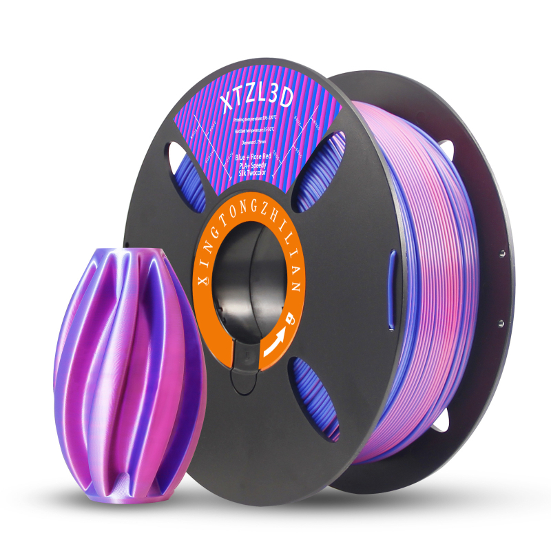 PLA филамент 1 кг ролка за 3D принтери – без оплитане на нишки, без запушване на дюза