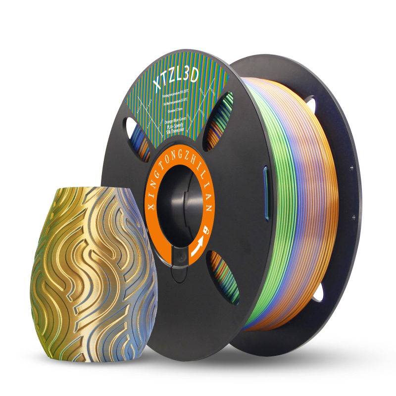 PLA филамент 1 кг ролка за 3D принтери – без оплитане на нишки, без запушване на дюза