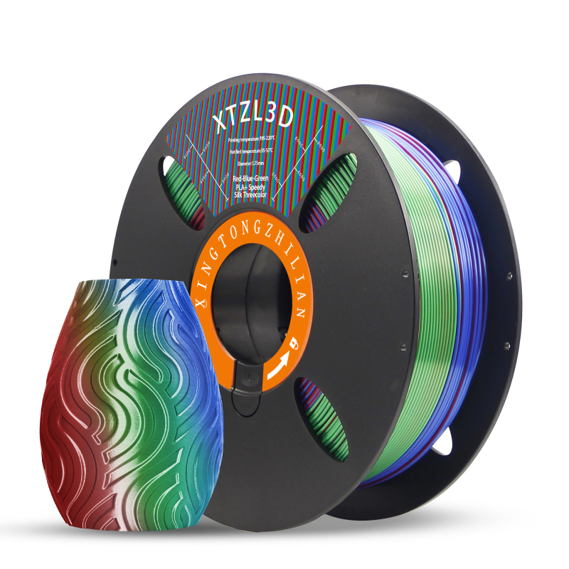 PLA филамент 1 кг ролка за 3D принтери – без оплитане на нишки, без запушване на дюза