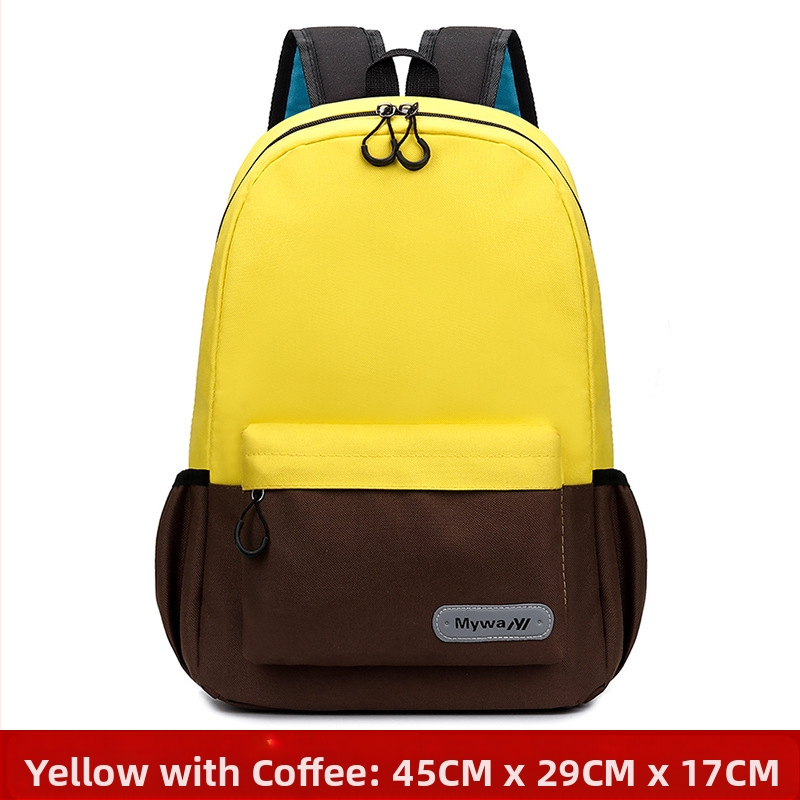 Ученическа раница за начално училище, унисекс с дизайн за облекчаване на товара, Oxford плат, дишаща и износоустойчива, презрамки с въздушна възглавница, за училищно обучение