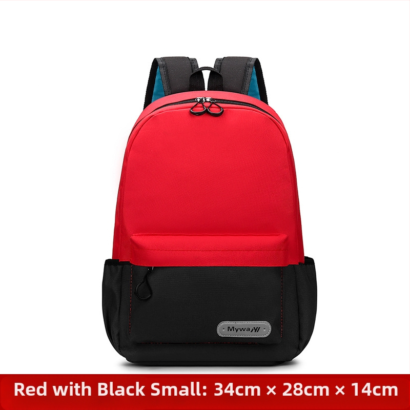 Ученическа раница за начално училище, унисекс с дизайн за облекчаване на товара, Oxford плат, дишаща и износоустойчива, презрамки с въздушна възглавница, за училищно обучение