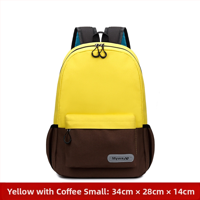 Ученическа раница за начално училище, унисекс с дизайн за облекчаване на товара, Oxford плат, дишаща и износоустойчива, презрамки с въздушна възглавница, за училищно обучение