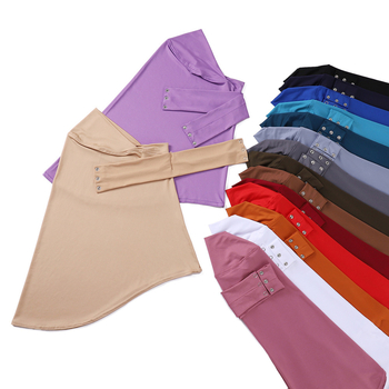 Pagrindinė turbano skrybėlė su mygtuko dizainu, poliesterio pluoštas, warp-knit audinys, vientisas raštas, pritaikomas dekoravimas