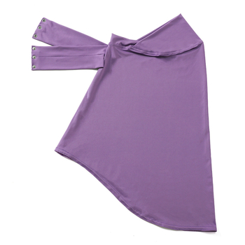 Pagrindinė turbano skrybėlė su mygtuko dizainu, poliesterio pluoštas, warp-knit audinys, vientisas raštas, pritaikomas dekoravimas