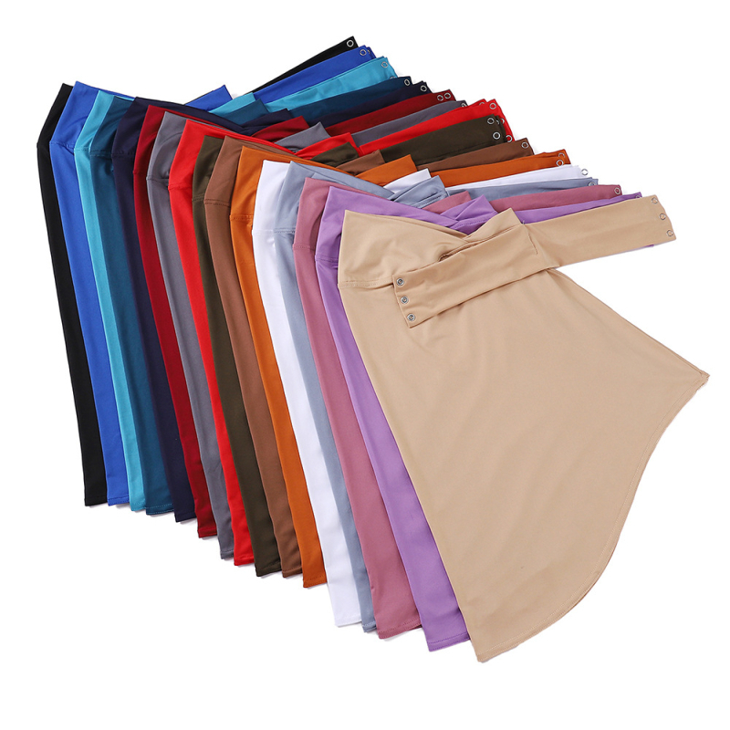 Pagrindinė turbano skrybėlė su mygtuko dizainu, poliesterio pluoštas, warp-knit audinys, vientisas raštas, pritaikomas dekoravimas