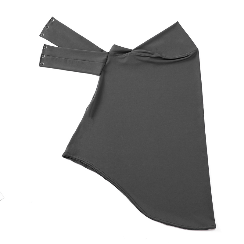 Pagrindinė turbano skrybėlė su mygtuko dizainu, poliesterio pluoštas, warp-knit audinys, vientisas raštas, pritaikomas dekoravimas