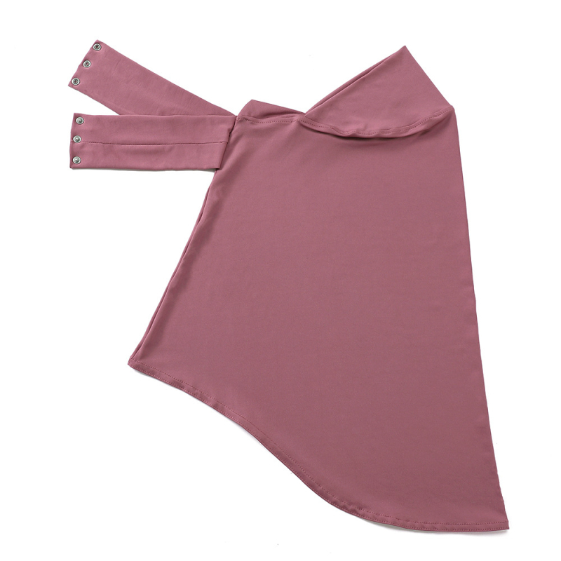 Pagrindinė turbano skrybėlė su mygtuko dizainu, poliesterio pluoštas, warp-knit audinys, vientisas raštas, pritaikomas dekoravimas