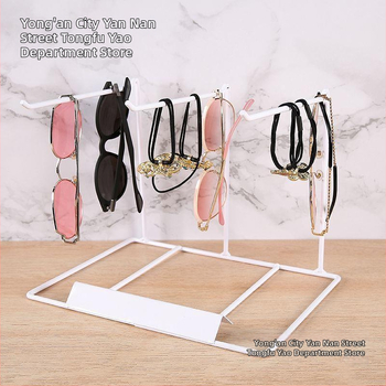 Υψωμένο ράφι παρουσίασης κοσμημάτων για σκουλαρίκια, ανθεκτικό στη σκόνη