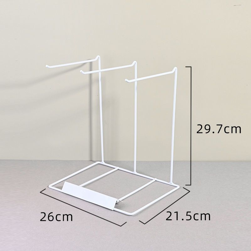 Suport ridicat pentru bijuterii, pentru cercei, rezistent la praf