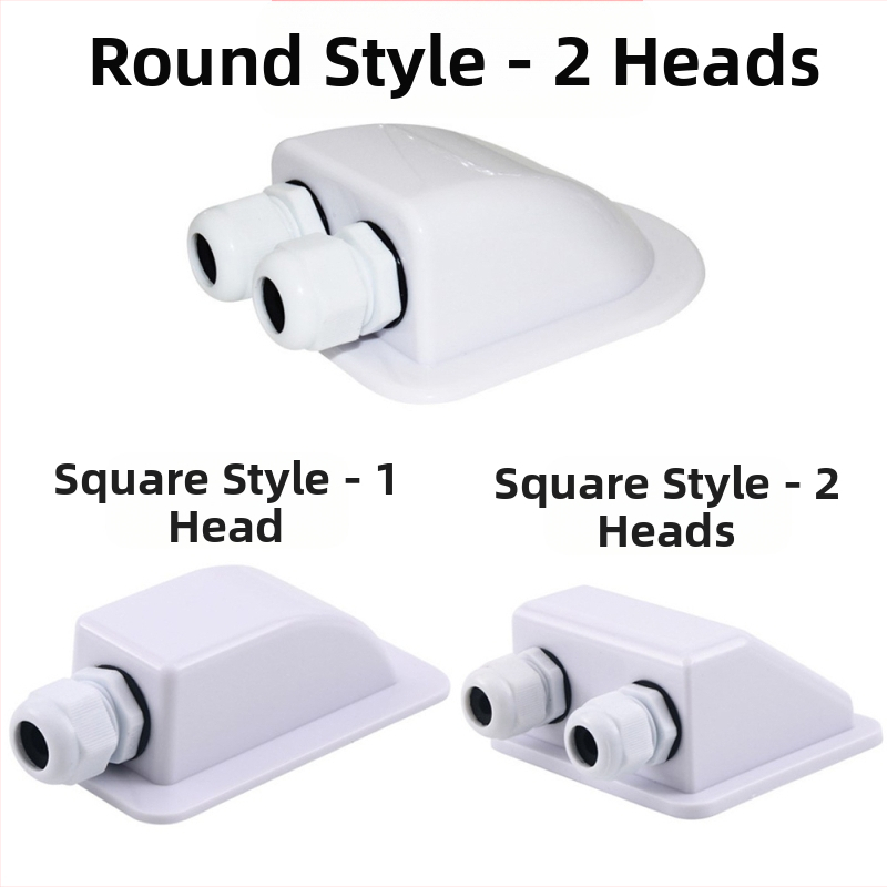 Пластмасов държач за соларни панели за RV и яхти, ABS, 7-частов комплект — Марка SY, Модел Integrated, Материали: пластмаса, Тегло: 2000 g