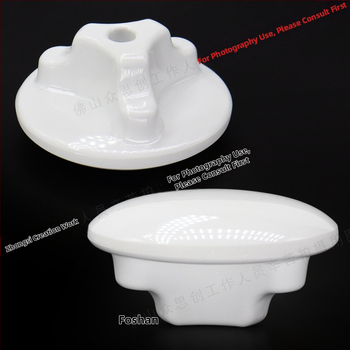 Fogászati szék kiegészítő: kerámia fedél, műanyag szűrő, üvegtál és szelep