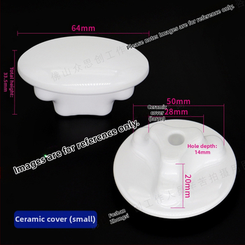 Fogászati szék kiegészítő: kerámia fedél, műanyag szűrő, üvegtál és szelep