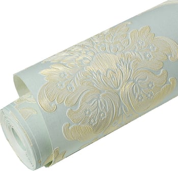 Europos stiliaus lipnioji tapetė iš nepluošto audinio, keturi sluoksniai, 3D reljefas, atspari drėgmei ir pelėsiams, tinka miegamajam ir svetainei