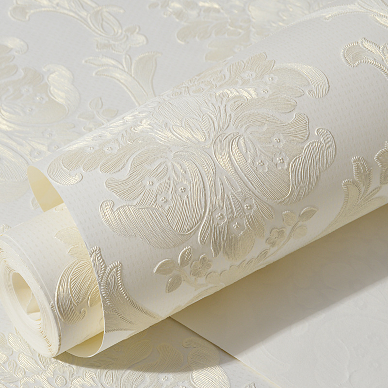 Europos stiliaus lipnioji tapetė iš nepluošto audinio, keturi sluoksniai, 3D reljefas, atspari drėgmei ir pelėsiams, tinka miegamajam ir svetainei