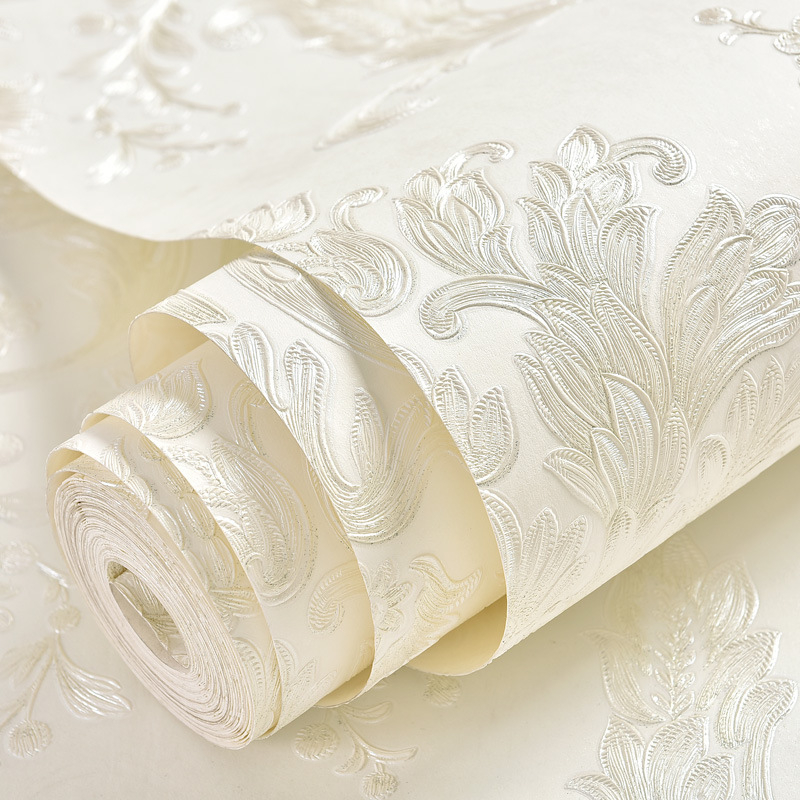 Europos stiliaus lipnioji tapetė iš nepluošto audinio, keturi sluoksniai, 3D reljefas, atspari drėgmei ir pelėsiams, tinka miegamajam ir svetainei