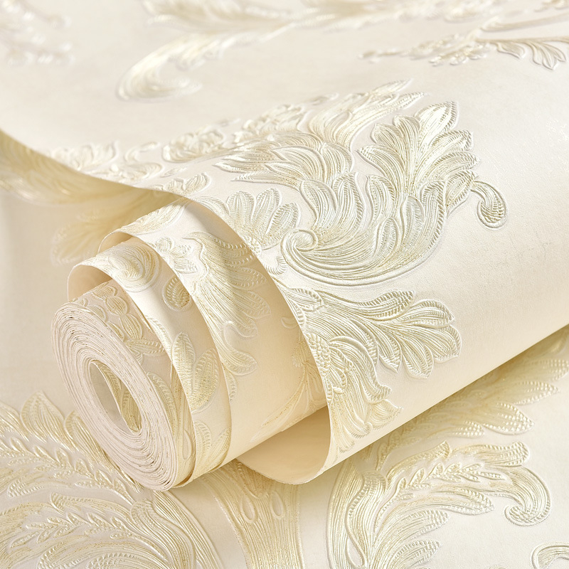 Europos stiliaus lipnioji tapetė iš nepluošto audinio, keturi sluoksniai, 3D reljefas, atspari drėgmei ir pelėsiams, tinka miegamajam ir svetainei