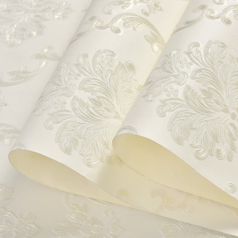 Europos stiliaus lipnioji tapetė iš nepluošto audinio, keturi sluoksniai, 3D reljefas, atspari drėgmei ir pelėsiams, tinka miegamajam ir svetainei