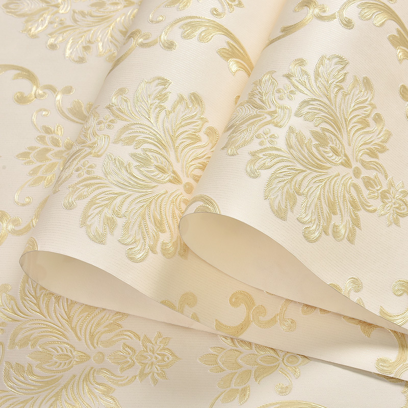 Europos stiliaus lipnioji tapetė iš nepluošto audinio, keturi sluoksniai, 3D reljefas, atspari drėgmei ir pelėsiams, tinka miegamajam ir svetainei