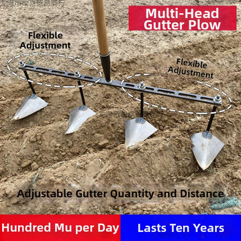 Χειροκίνητο μυτερό εργαλείο για διανοίξεις καναλιών – από ξύλο, εγχώρια παραγωγή, γενική χρήση