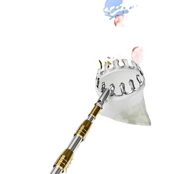 Τηλεσκοπικό εργαλείο συγκομιδής φρούτων για ψηλά κλαδιά