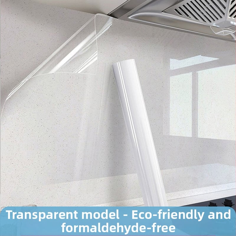 Köögiseina kleebis PET-ist, veekindel, õli- ja kuumakindel, marmormustriga, isekleepuv, 1 tükk