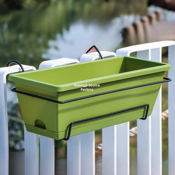 Πλαστικό γλαστράκι, Nordic στυλ, που στέκεται στο δάπεδο, για οικιακή κηπουρική