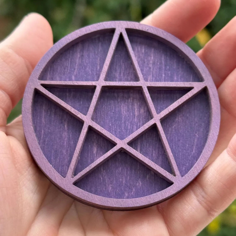 Miniatűr ékszertartó polc, boxwoodfa, LT márka, kézzel készített függő dekoratív elem, modern egyszerű stílus