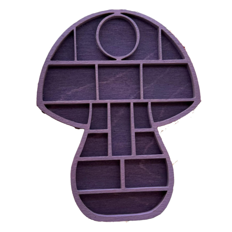 Miniatűr ékszertartó polc, boxwoodfa, LT márka, kézzel készített függő dekoratív elem, modern egyszerű stílus