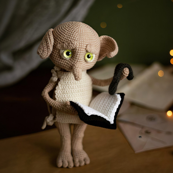 Σετ υλικών DIY για κούκλες από μαλλί — νήμα σε μορφή Hank, Semi-Worsted, για ύφανση