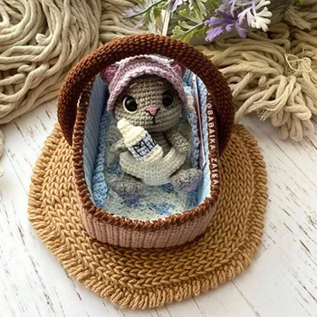 Σετ υλικών DIY για κούκλες από μαλλί — νήμα σε μορφή Hank, Semi-Worsted, για ύφανση