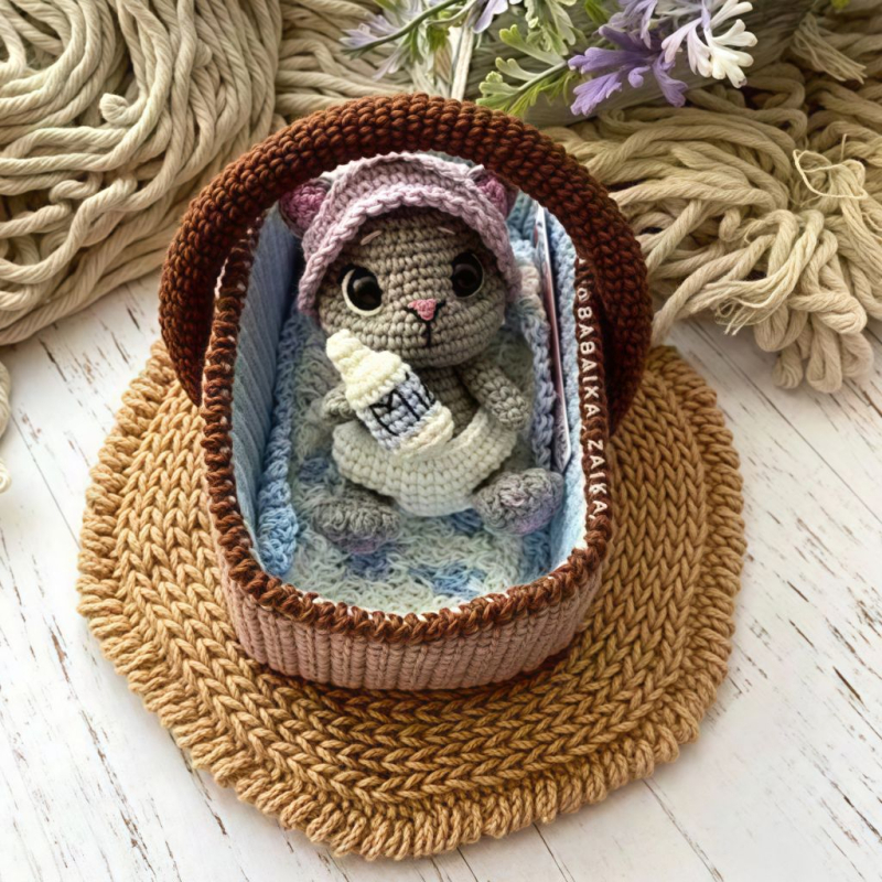 DIY komplekt villase lõime nukkude kudumiseks — Hank-form lõng, semi-worsted lõng, kudumiseks