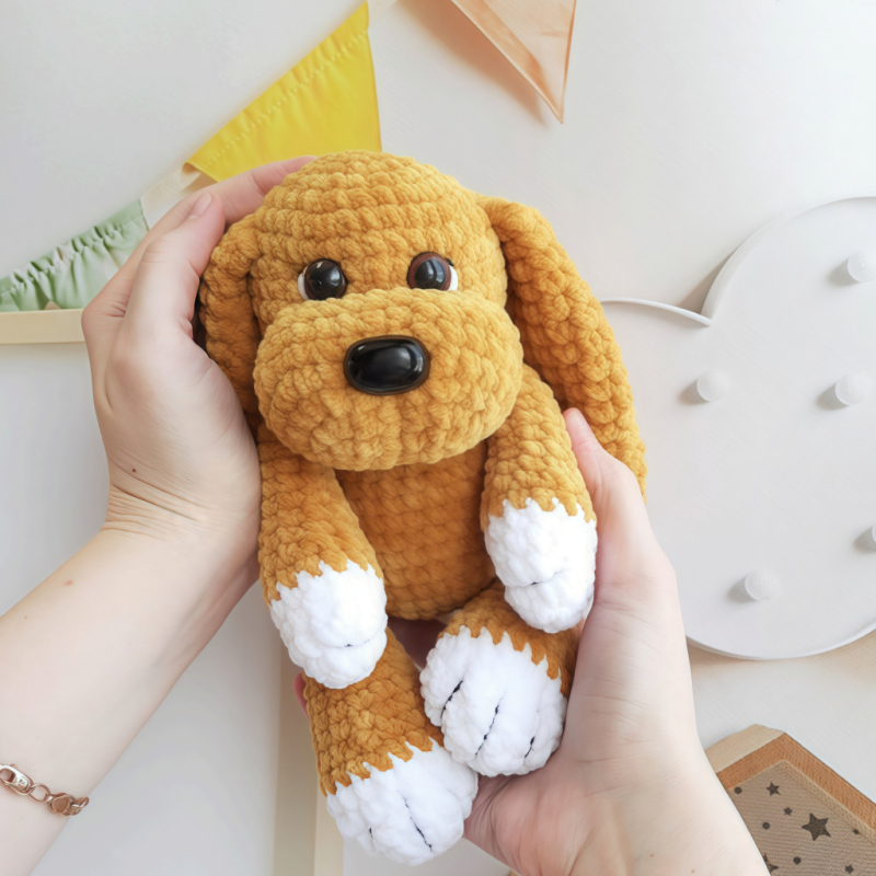 DIY komplekt villase lõime nukkude kudumiseks — Hank-form lõng, semi-worsted lõng, kudumiseks