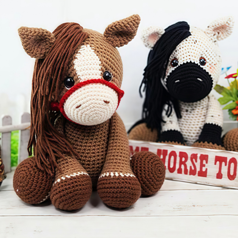 DIY komplekt villase lõime nukkude kudumiseks — Hank-form lõng, semi-worsted lõng, kudumiseks