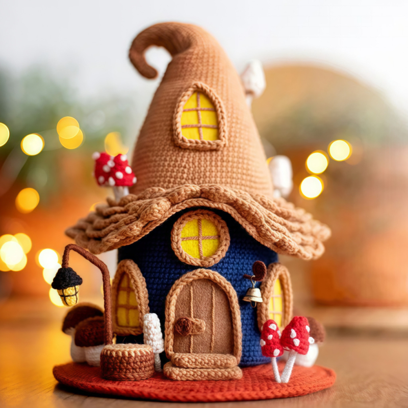 DIY komplekt villase lõime nukkude kudumiseks — Hank-form lõng, semi-worsted lõng, kudumiseks