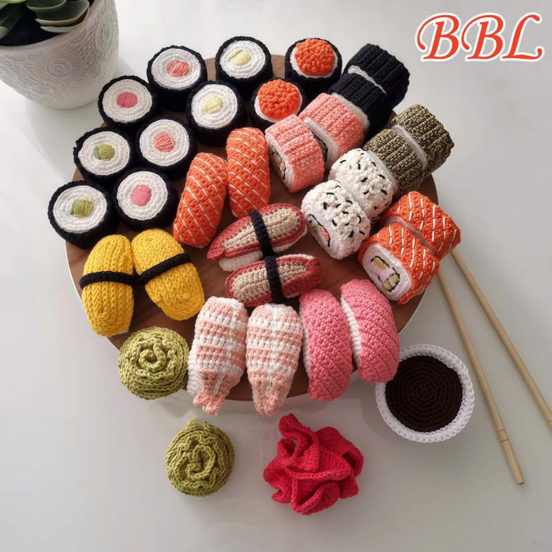 DIY komplekt villase lõime nukkude kudumiseks — Hank-form lõng, semi-worsted lõng, kudumiseks