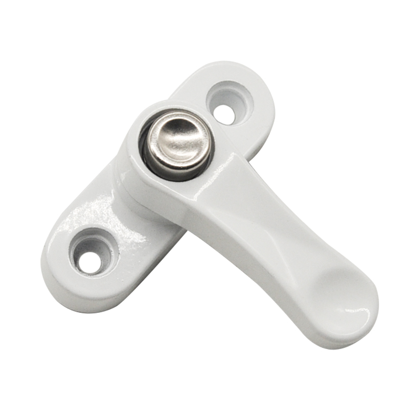 T tipo durų ir langų spyna, be gręžimo, lydinio, su raktu, prieš vagystę