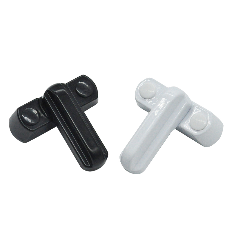 T tipo durų ir langų spyna, be gręžimo, lydinio, su raktu, prieš vagystę