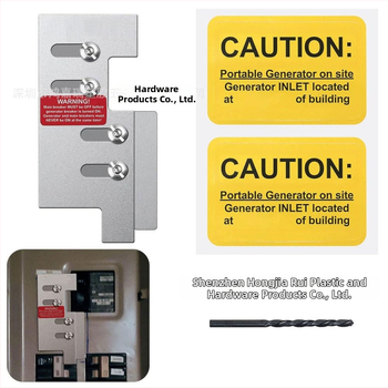 CH5 генераторна интерлок връзка за веригата на генератора – алуминиева сплав, модел CH5, за части на генератора