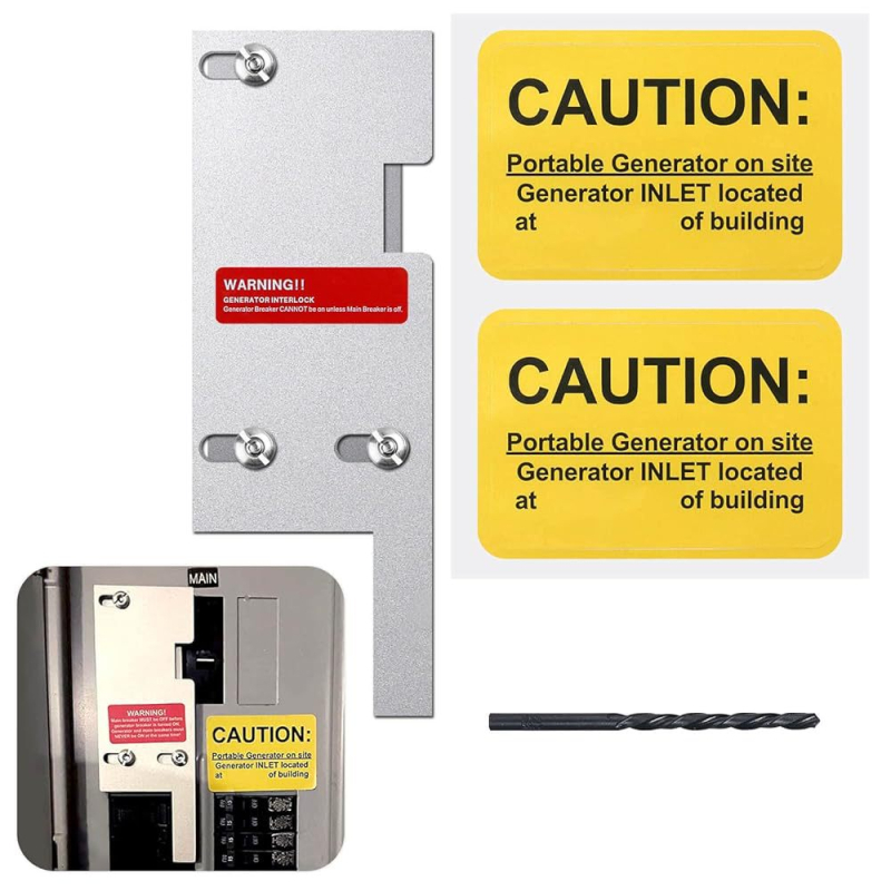 CH5 генераторна интерлок връзка за веригата на генератора – алуминиева сплав, модел CH5, за части на генератора