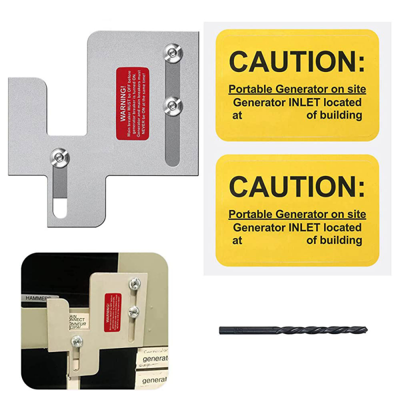 CH5 генераторна интерлок връзка за веригата на генератора – алуминиева сплав, модел CH5, за части на генератора