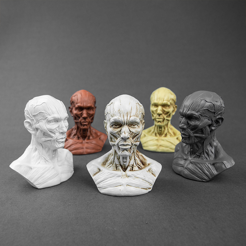 Κρανίο για Χάλοουϊν, διακοσμητικό από ρητίνη για γλάστρα, μοντέρνο στυλ τέχνης, κωδικός 21347836905