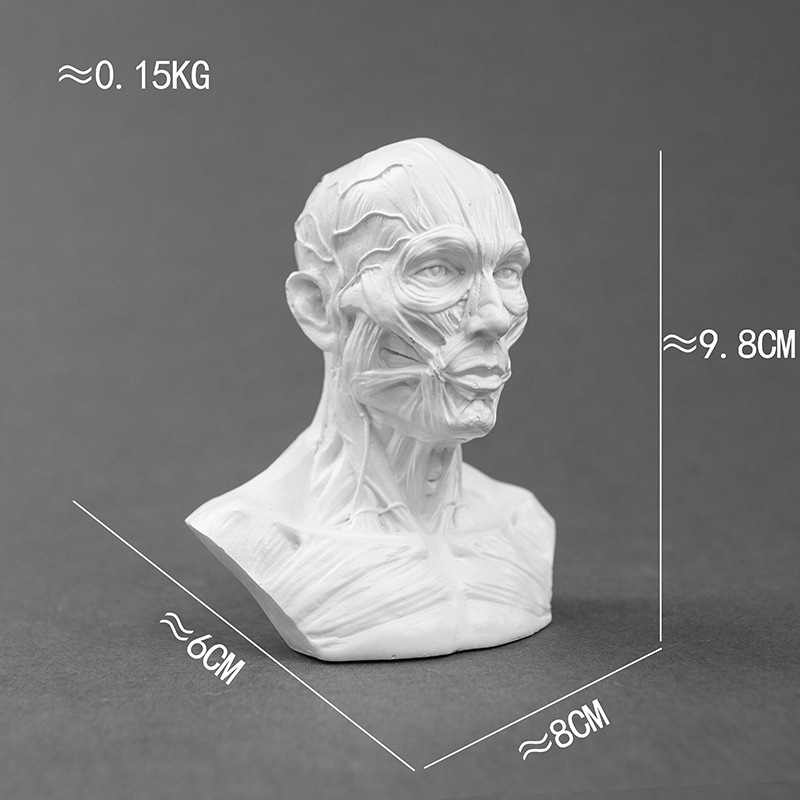 Κρανίο για Χάλοουϊν, διακοσμητικό από ρητίνη για γλάστρα, μοντέρνο στυλ τέχνης, κωδικός 21347836905