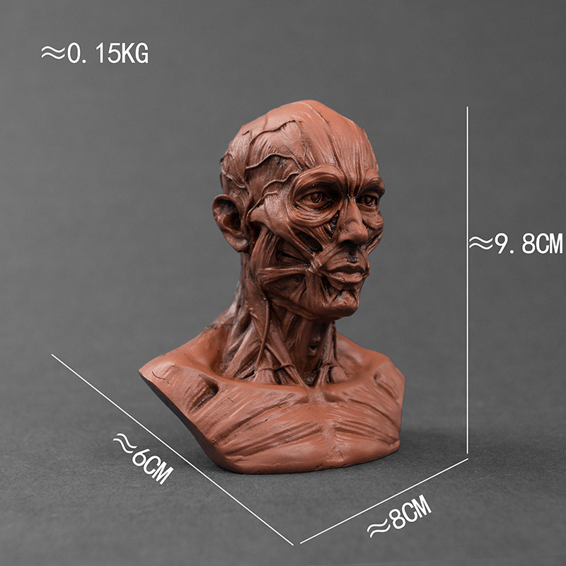 Κρανίο για Χάλοουϊν, διακοσμητικό από ρητίνη για γλάστρα, μοντέρνο στυλ τέχνης, κωδικός 21347836905