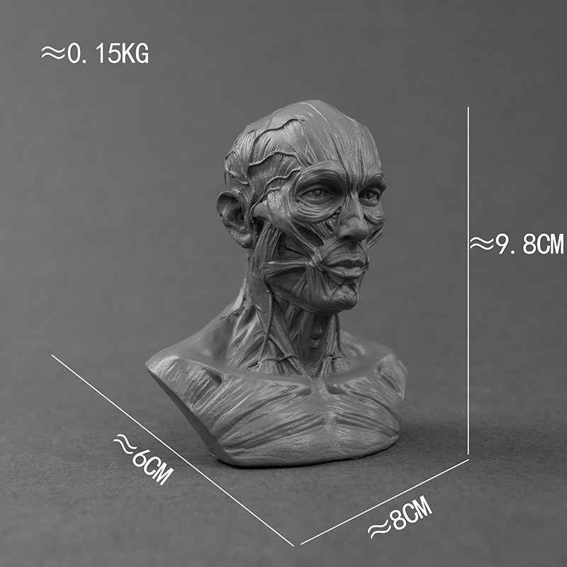 Κρανίο για Χάλοουϊν, διακοσμητικό από ρητίνη για γλάστρα, μοντέρνο στυλ τέχνης, κωδικός 21347836905