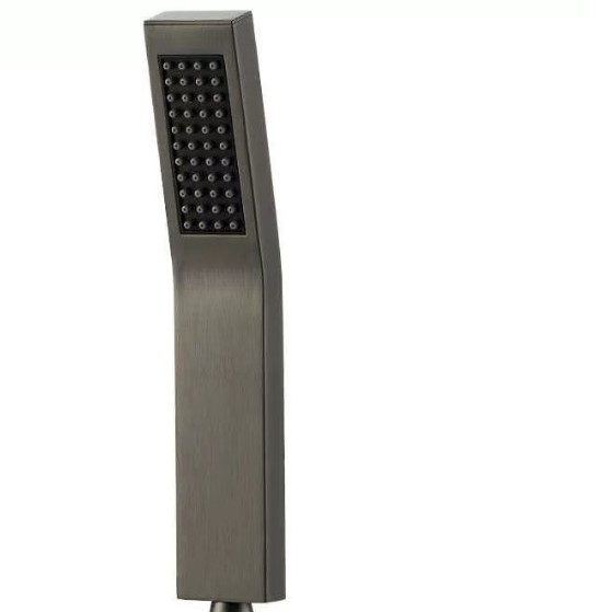 Harbor nerūdijančio plieno kvadratinė lietaus dušo galvutė, paslėpta sienos montavimas, kvadratinė purkštukas, elektroplakavimas paviršius