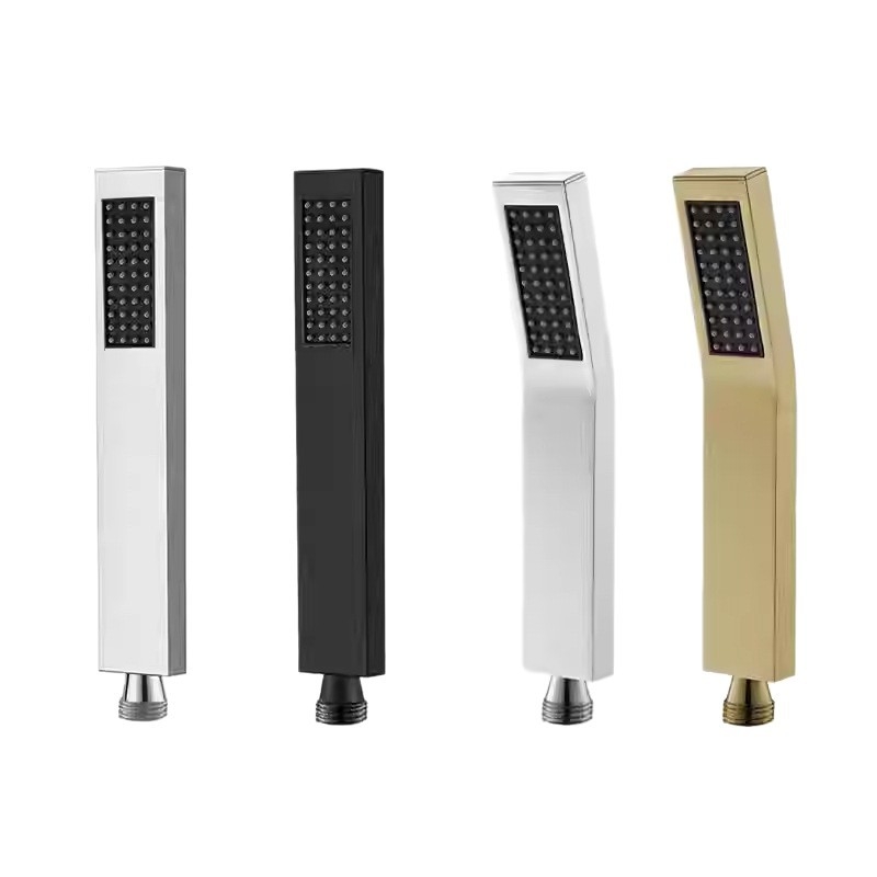 Harbor nerūdijančio plieno kvadratinė lietaus dušo galvutė, paslėpta sienos montavimas, kvadratinė purkštukas, elektroplakavimas paviršius