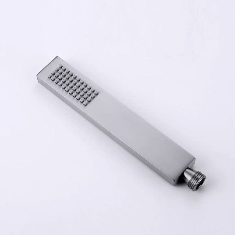 Harbor nerūdijančio plieno kvadratinė lietaus dušo galvutė, paslėpta sienos montavimas, kvadratinė purkštukas, elektroplakavimas paviršius