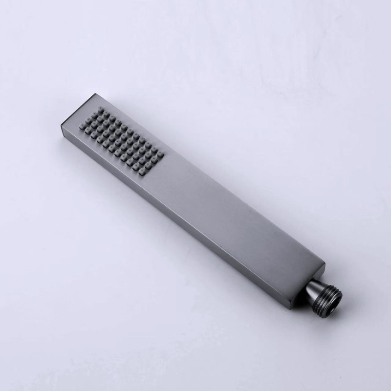 Harbor nerūdijančio plieno kvadratinė lietaus dušo galvutė, paslėpta sienos montavimas, kvadratinė purkštukas, elektroplakavimas paviršius