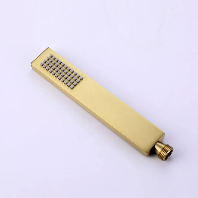 Harbor nerūdijančio plieno kvadratinė lietaus dušo galvutė, paslėpta sienos montavimas, kvadratinė purkštukas, elektroplakavimas paviršius