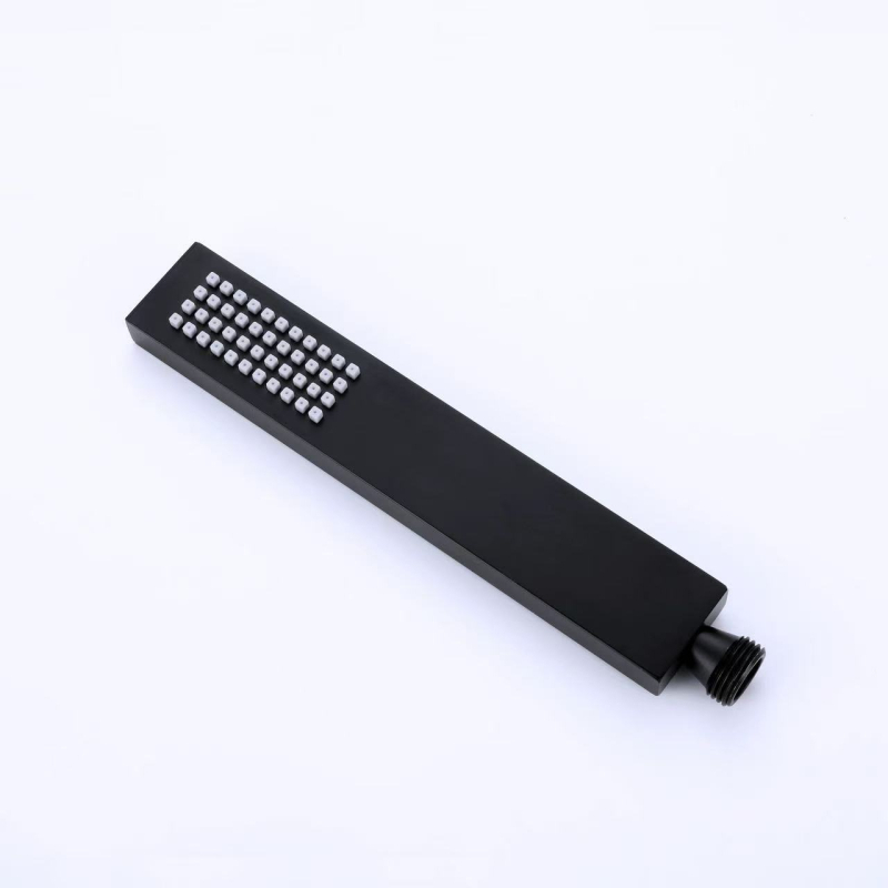 Harbor nerūdijančio plieno kvadratinė lietaus dušo galvutė, paslėpta sienos montavimas, kvadratinė purkštukas, elektroplakavimas paviršius